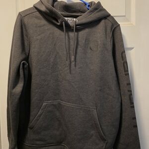 Carhartt Charcoal Gray Hoodie